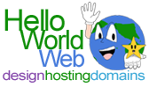 Hello World Web logo