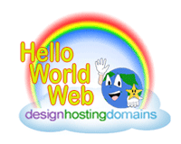 Hello World Web Design, Hosting and Domains